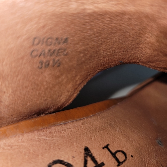 Leather sandals n. 704 b. Size 391/2 - Picture 7 of 10